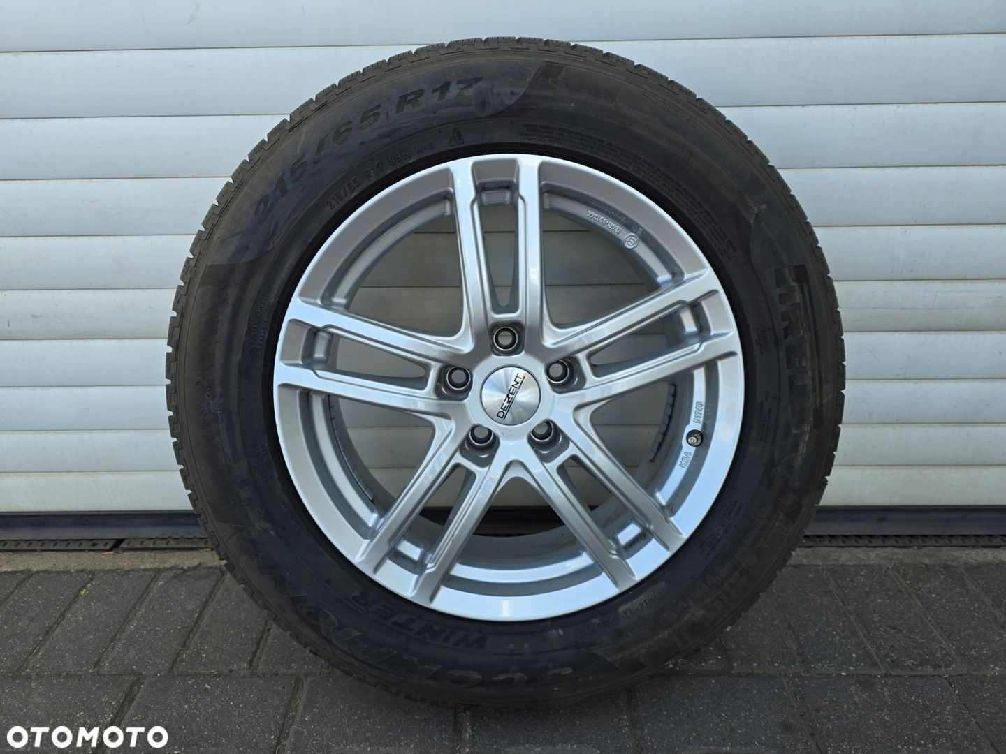 KOŁA ZIMOWE DEZENT 7x17 5x112 ET40 215/55R17 PIRELLI SCORPION WINTER - 4