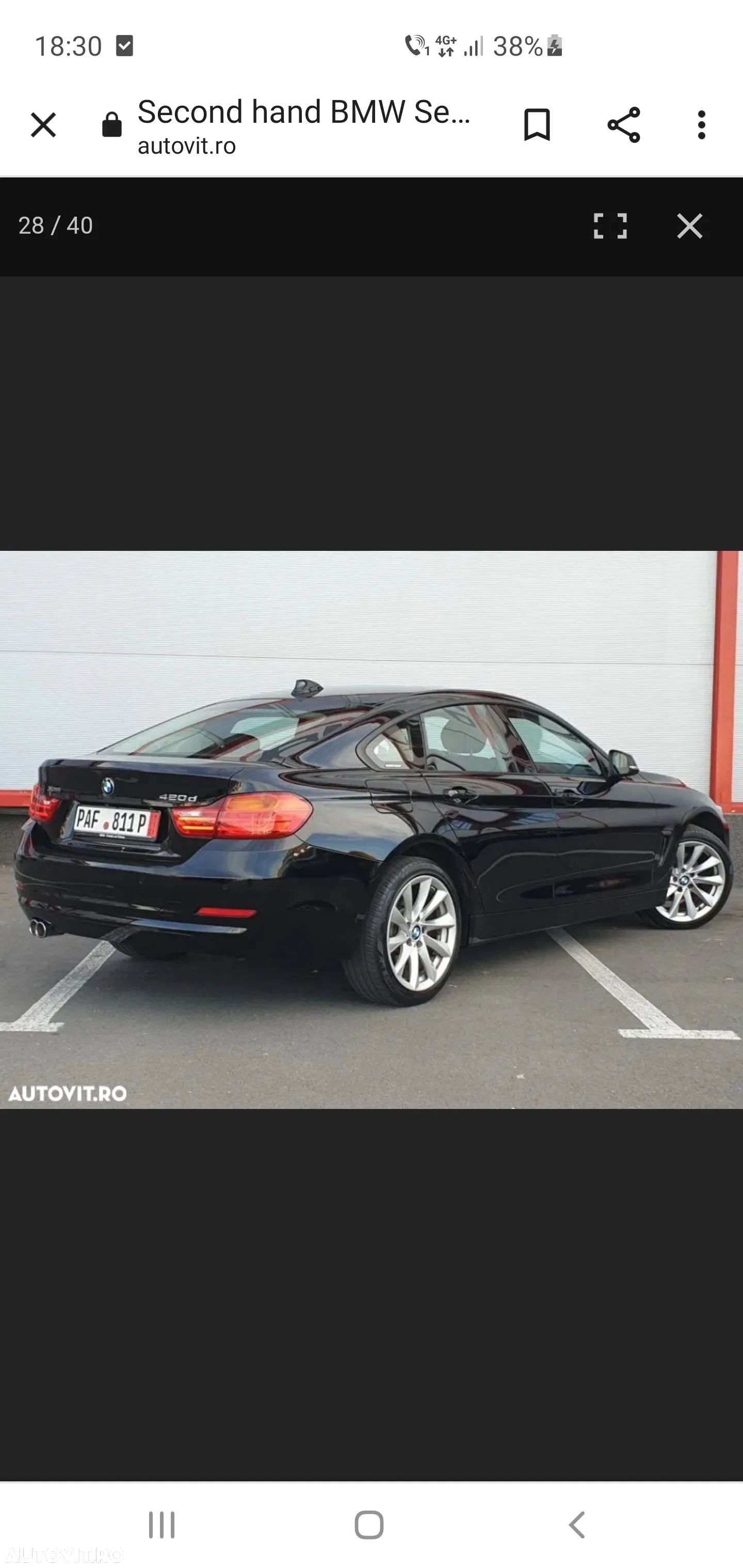 BMW Seria 4 420d Gran Coupe xDrive Sport-Aut. - 1