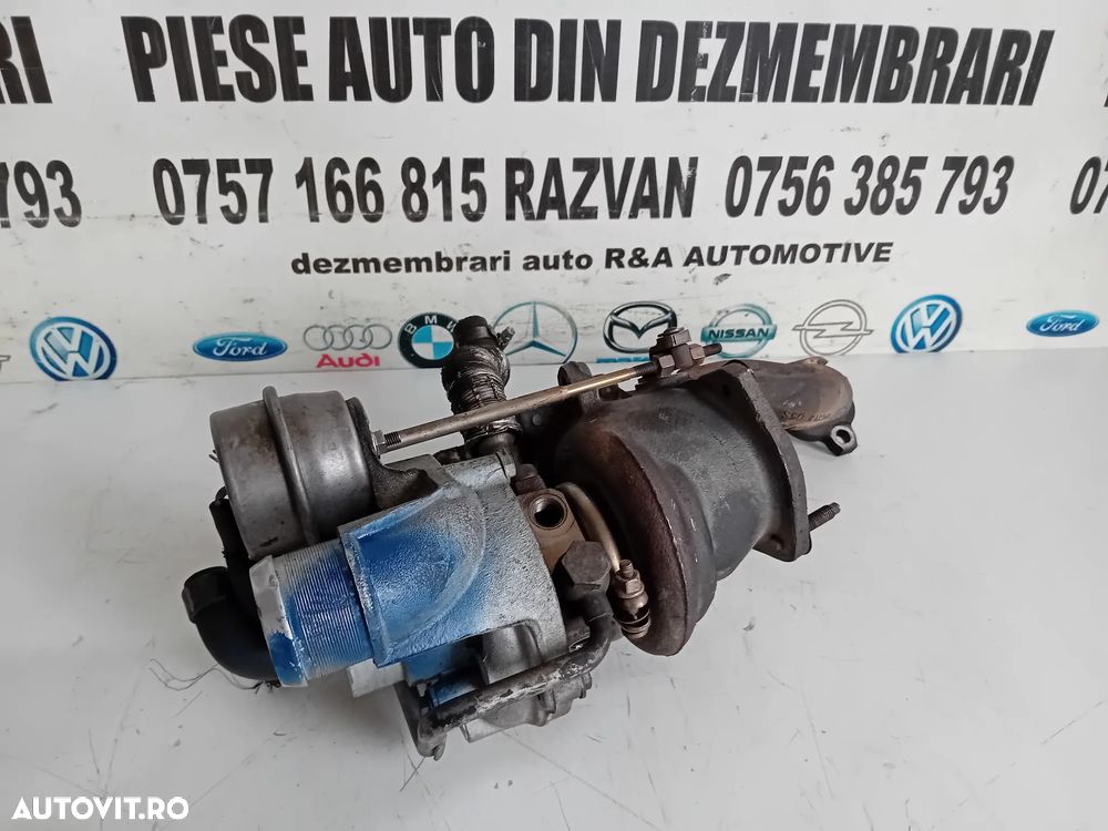 Turbo Turbina Mini Cooper One Countryman R50 R55 R56 R57 R60 1.6 Benzina N18B16A 7595678 An 2010-15 - 5