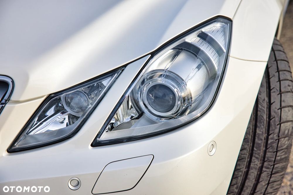 Mercedes-Benz Klasa E 350 CGI BlueEffICIENCY - 28