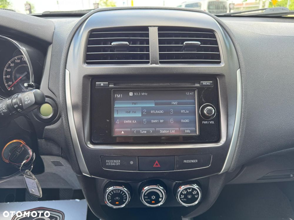 Mitsubishi ASX - 21