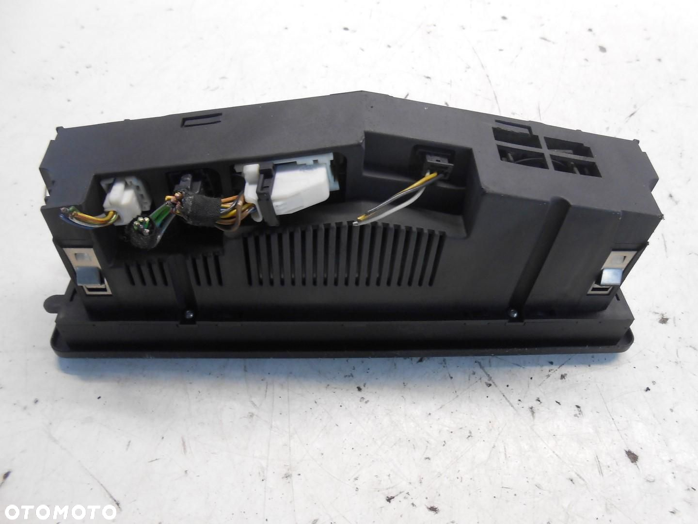 PANEL STEROWANIA KLIMATYZACJĄ BMW E46 6907897 5HB007738-16 # - 4
