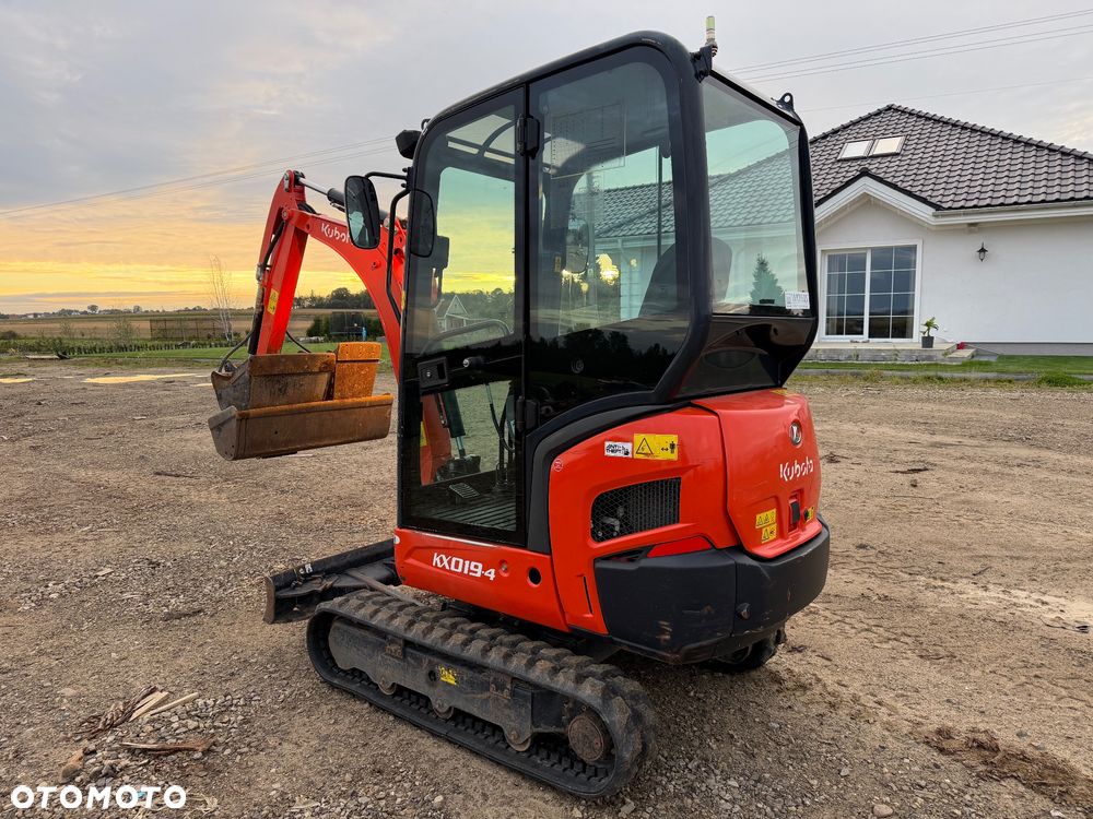 Kubota KX019-4 - 3