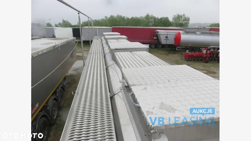 Ackermann VAN HOOL 3 AXLE SEMI TRAILER cysterna do przewozu materiałów niebezpiecznych - 18