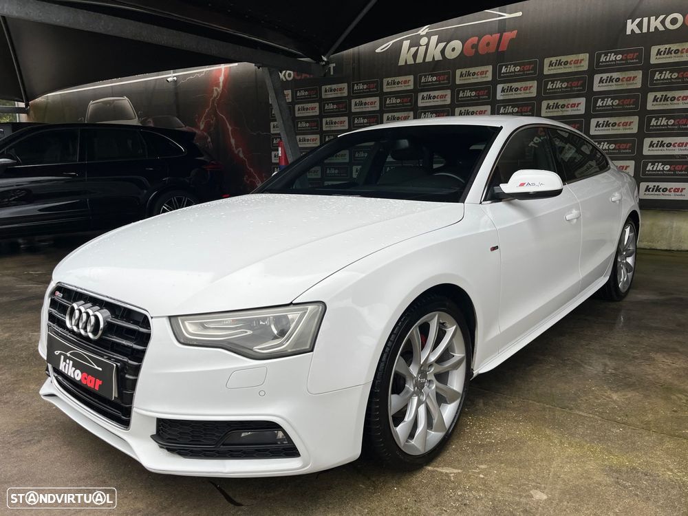 Audi A5 Sportback 2.0 TDI Multitronic S-line - 4