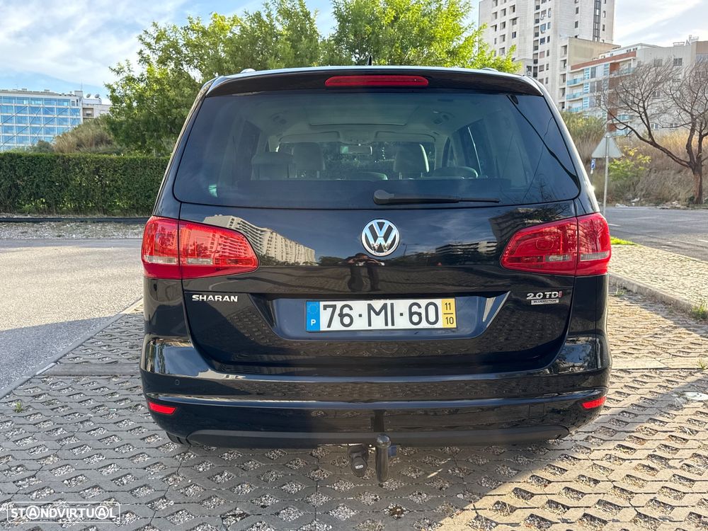 VW Sharan 2.0 TDI Highline - 21