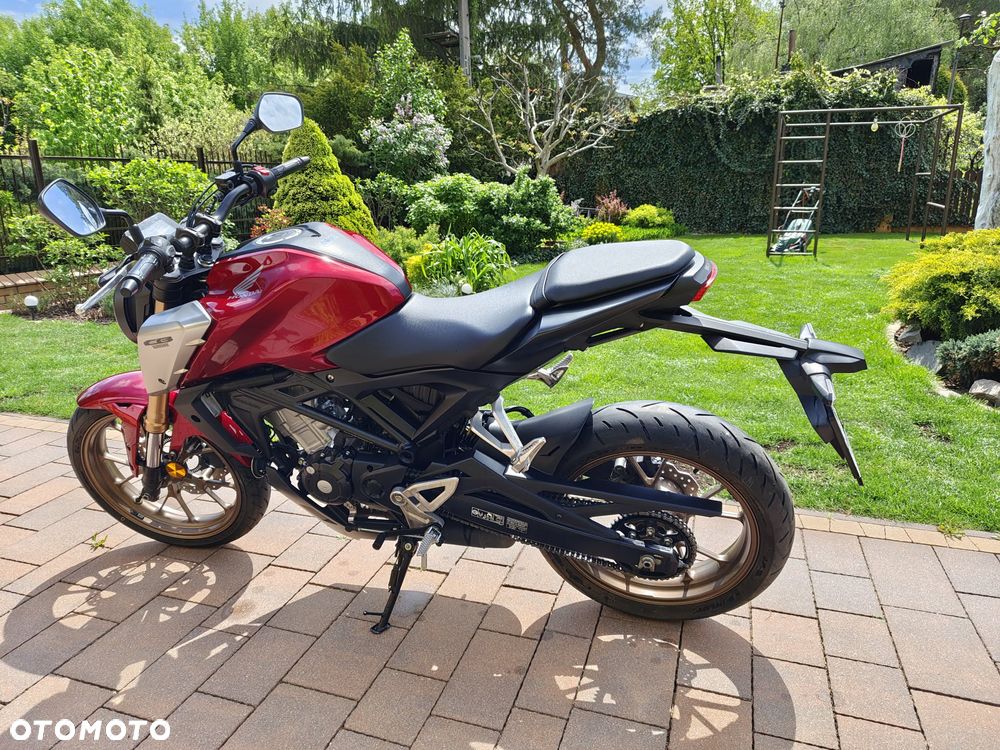 Honda CBR - 8