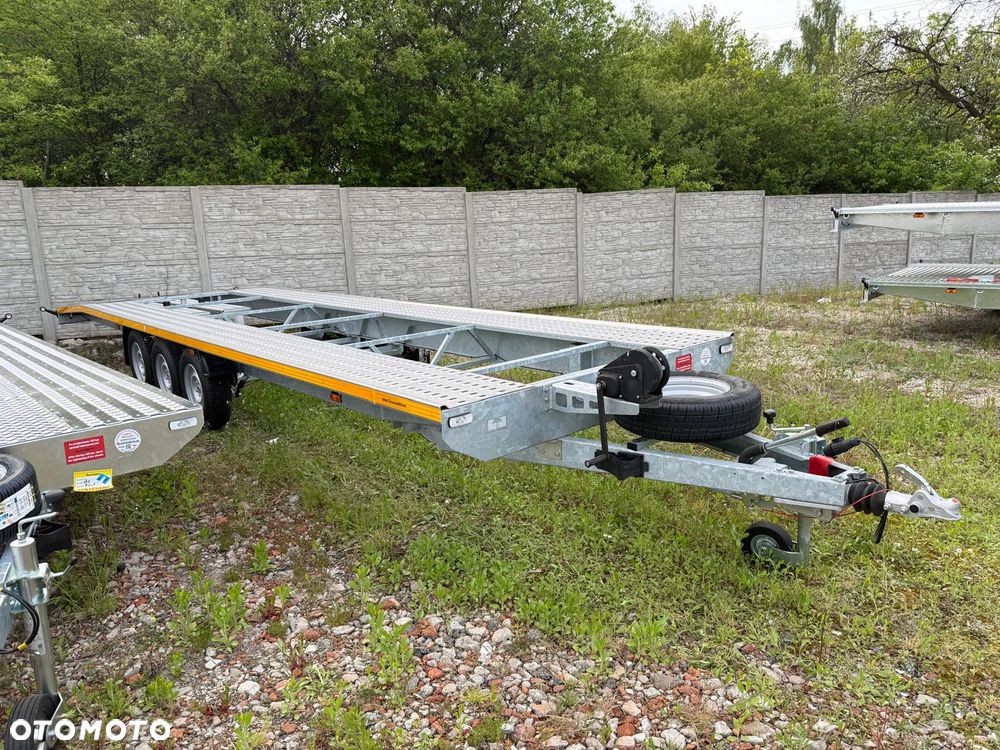 Besttrailers Przyczepa laweta długa 2 auta LONG BM 8,0x2,1m DMC 3500kg, koła 14'' producent Besttrailers - 1
