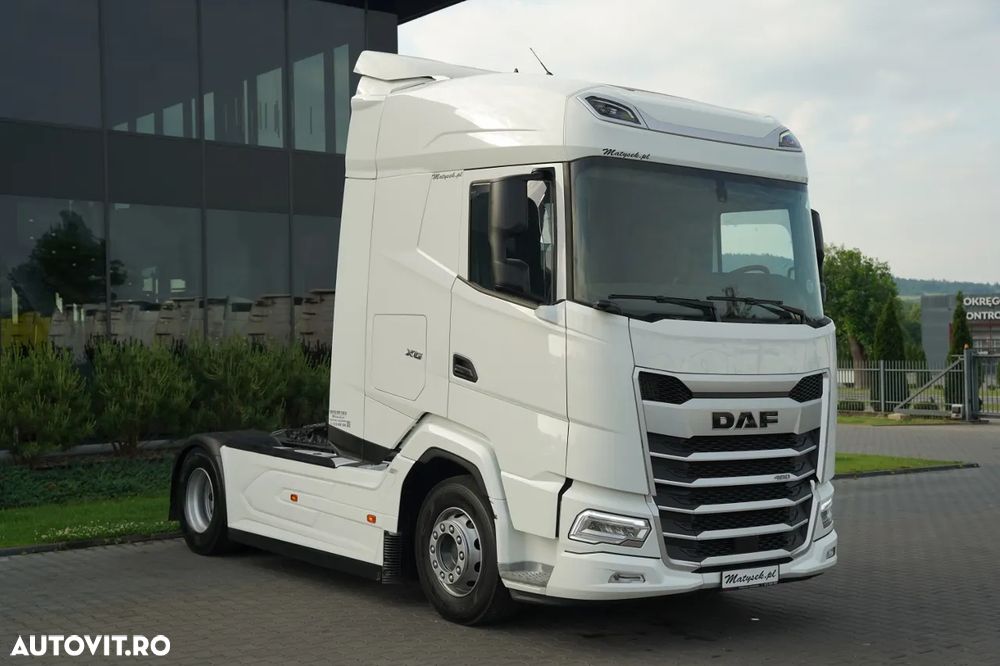 DAF XG 480 / RETARDER / I-PARK COOL / CONTRACT DE SERVICE DUPĂ GOLD / REZERVORE 1.400 L - 5