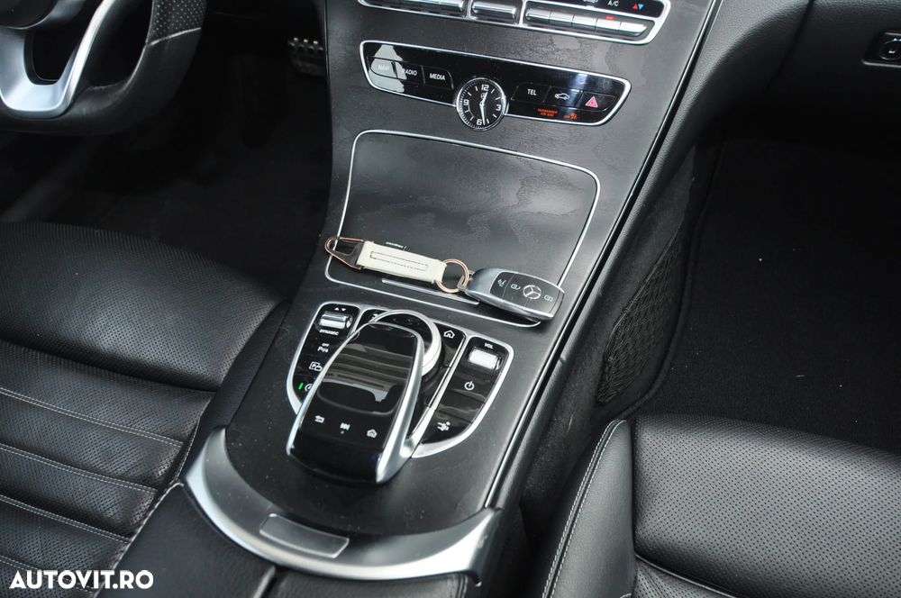 Mercedes-Benz C 300 d Coupe 4Matic 9G-TRONIC AMG Line - 19