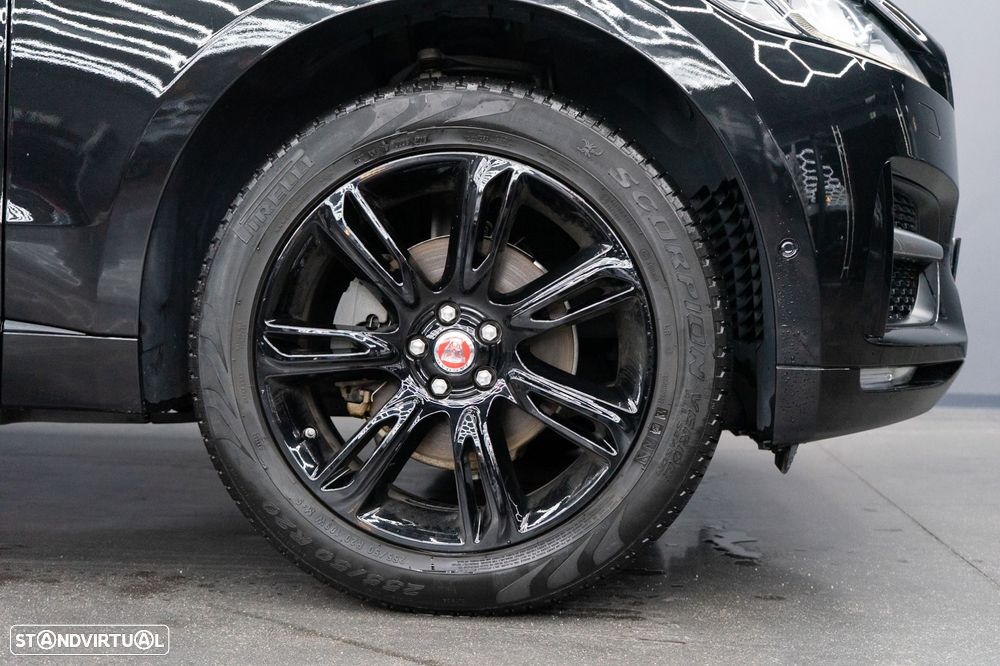 Jaguar F-Pace 20d AWD Aut. R-Sport - 14