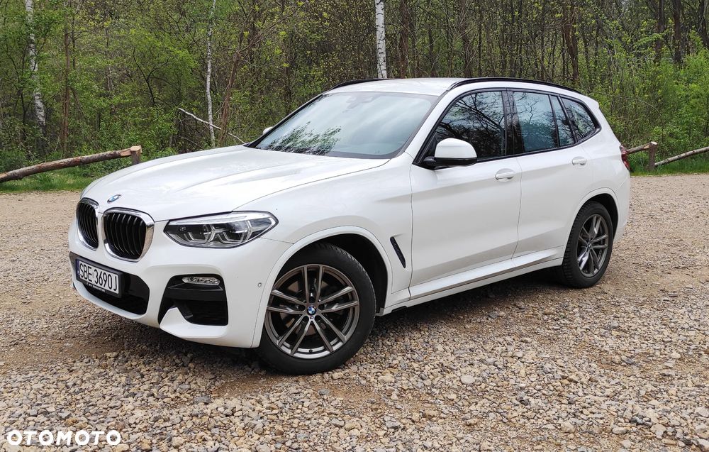 BMW X3 xDrive20d M Sport sport - 2