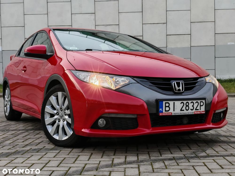 Honda Civic 1.8 Comfort - 8