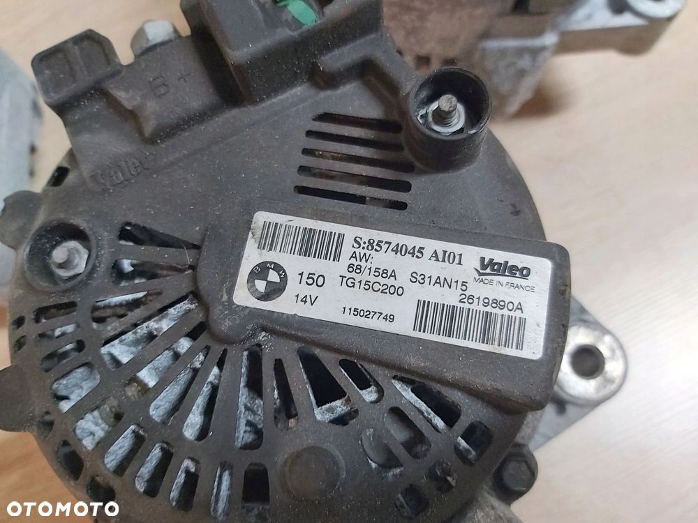 Toyota AVENSIS T27 T29 BMW 1,6 d4d Alternator Verso Rav4 TG15C200 - 3