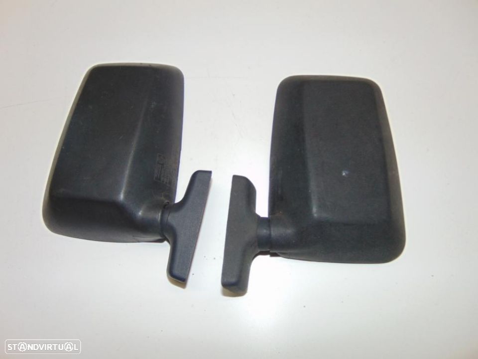 Renault 4L espelhos - 3