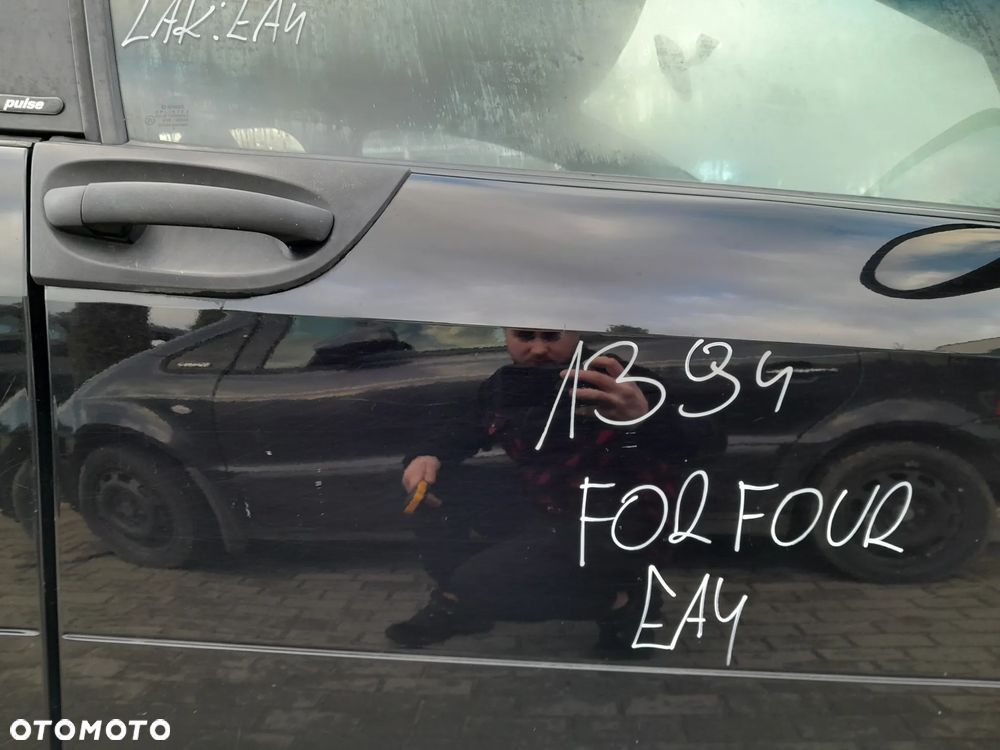 SMART FORFOUR 454 DRZWI PRAWE PRZEDNIE PRAWY PRZÓD KOLOR: EA4 - 2