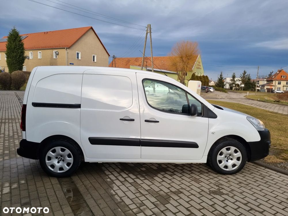 Peugeot Partner 1.6HDI 90KM Klimatyzacja Drzwi Boczne - 4