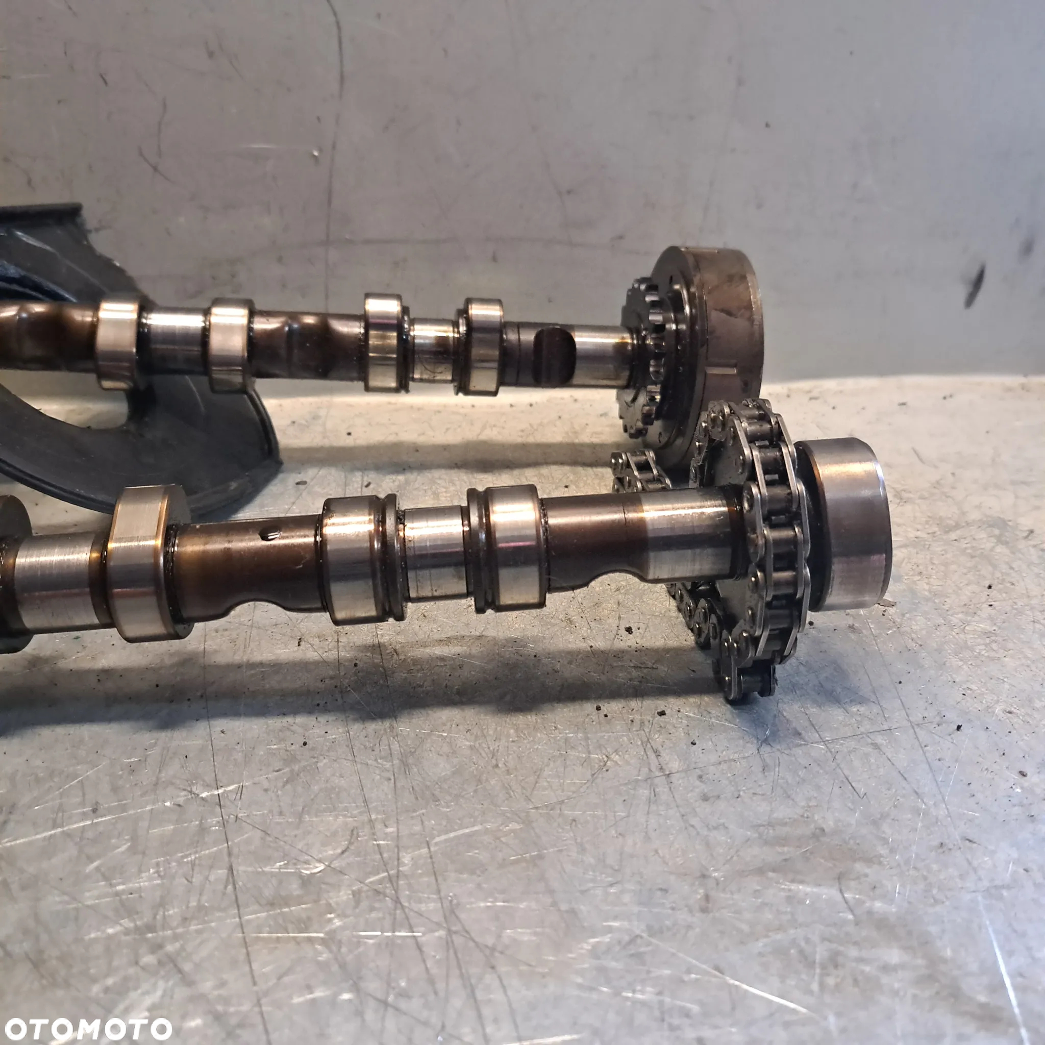 AUDI VW SKODA WAŁKI ROZRZĄDU 2.0 FSI 150 KM DEKPB06DAG DEKPB06DAJ - 2