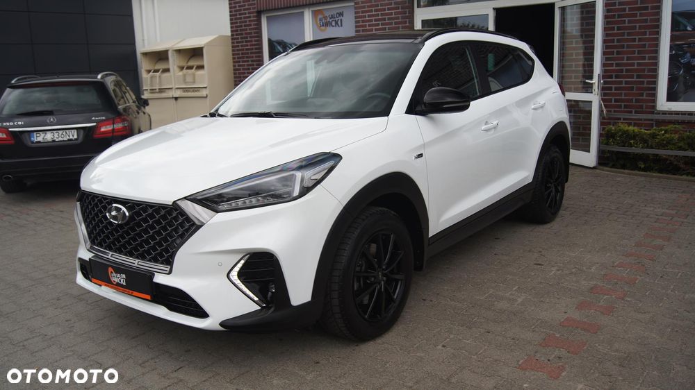 Hyundai Tucson 1.6 CRDi N Line 2WD DCT - 3