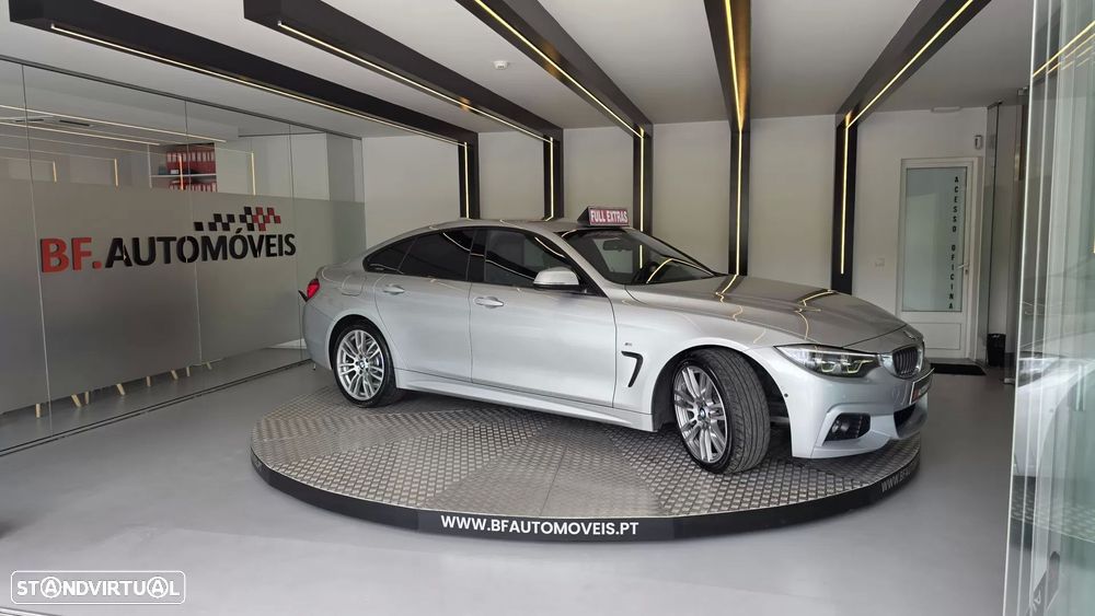 BMW 420 Gran Coupé d Pack M Auto - 9