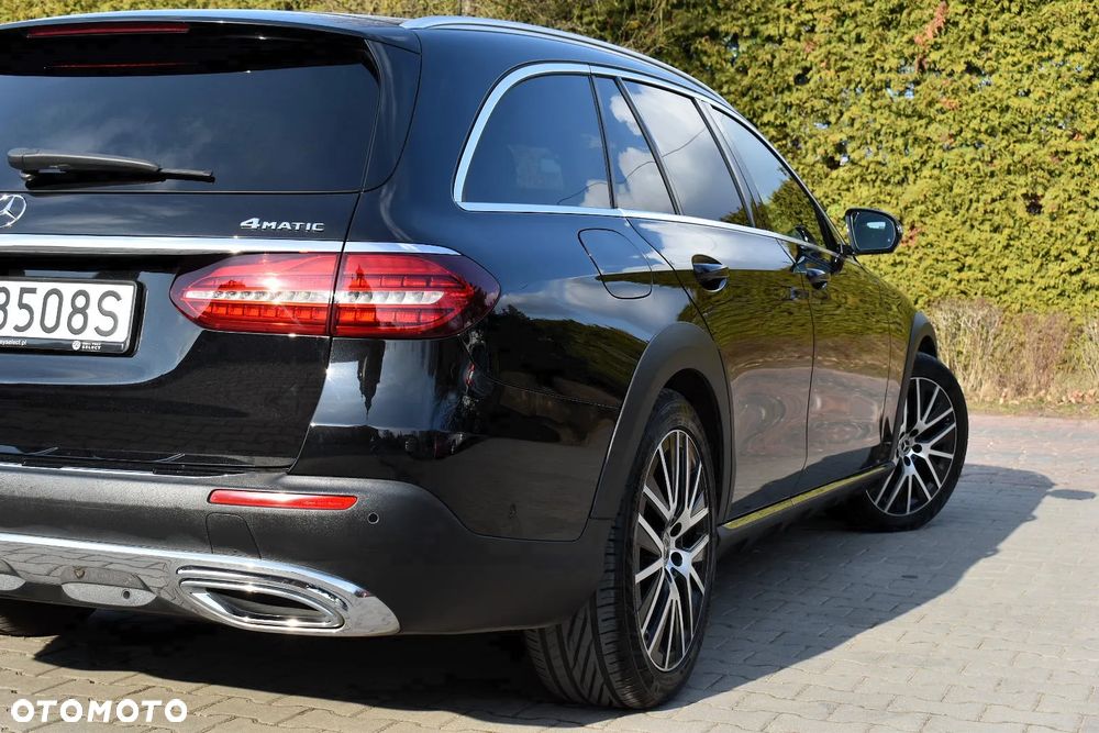 Mercedes-Benz Klasa E 220 d 4Matic All-Terrain 9G-TRONIC Avantgarde - 6