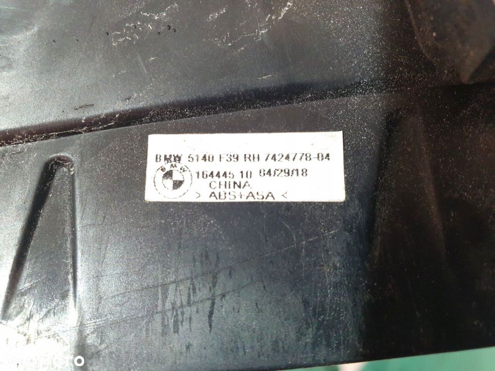 BMW X2 F39 NERKA GRILL KRATKA ATRAPA ORYGINAŁ - 6