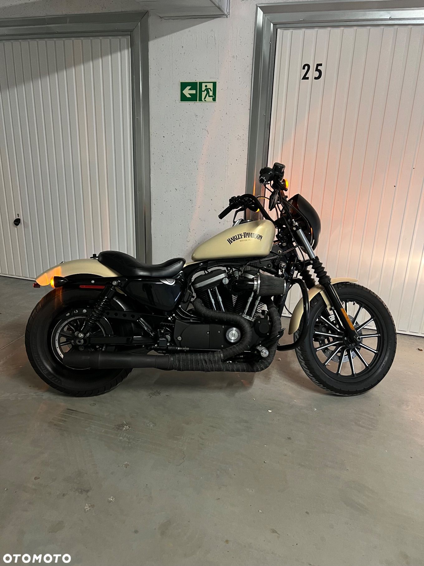 Harley-Davidson Sportster Iron 883 - 1