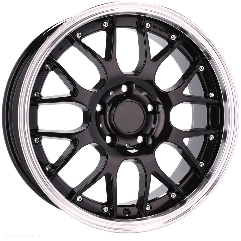 4x Felgi 18 m.in. do BMW Seria 3 e36 e46 e90 F30 F31 F34 5 f10 f11 - BY773 - 10