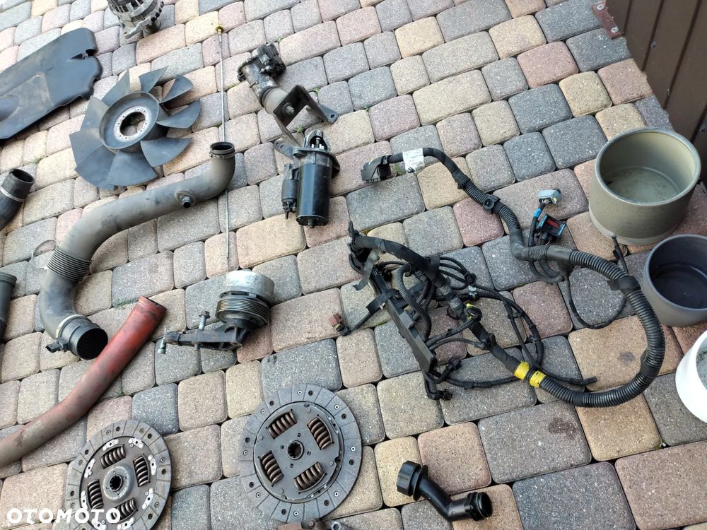 Skrzynia biegów ETRONIC 6AS400V   osprzęt silnika 2,3 106PS F1AE3481A Euro5 158 000 km rama zarejestrowana w PL 2012r - 6