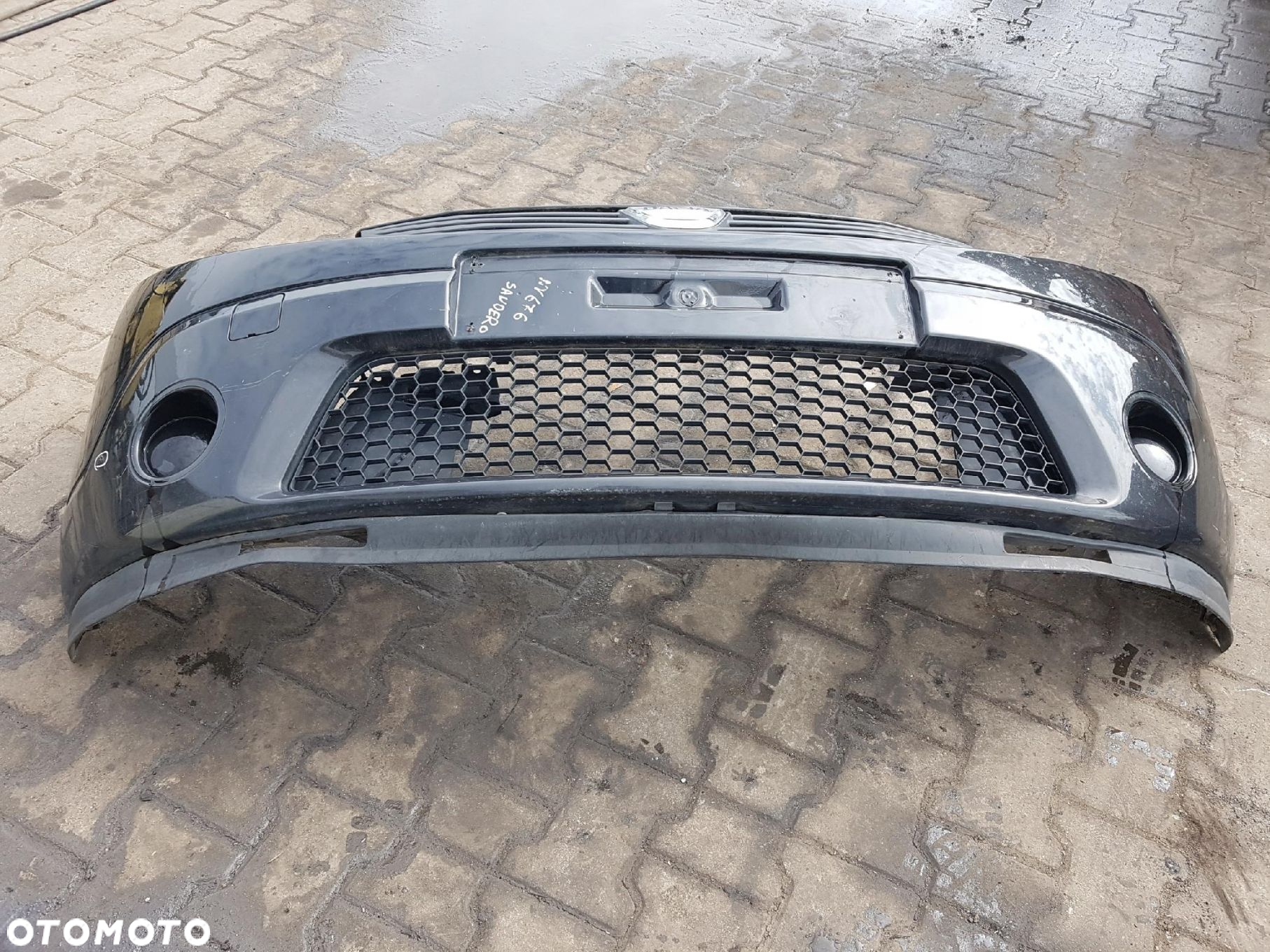 Dacia Sandero I 08-12r ZDERZAK PRZÓD GRILL NV676 - 2