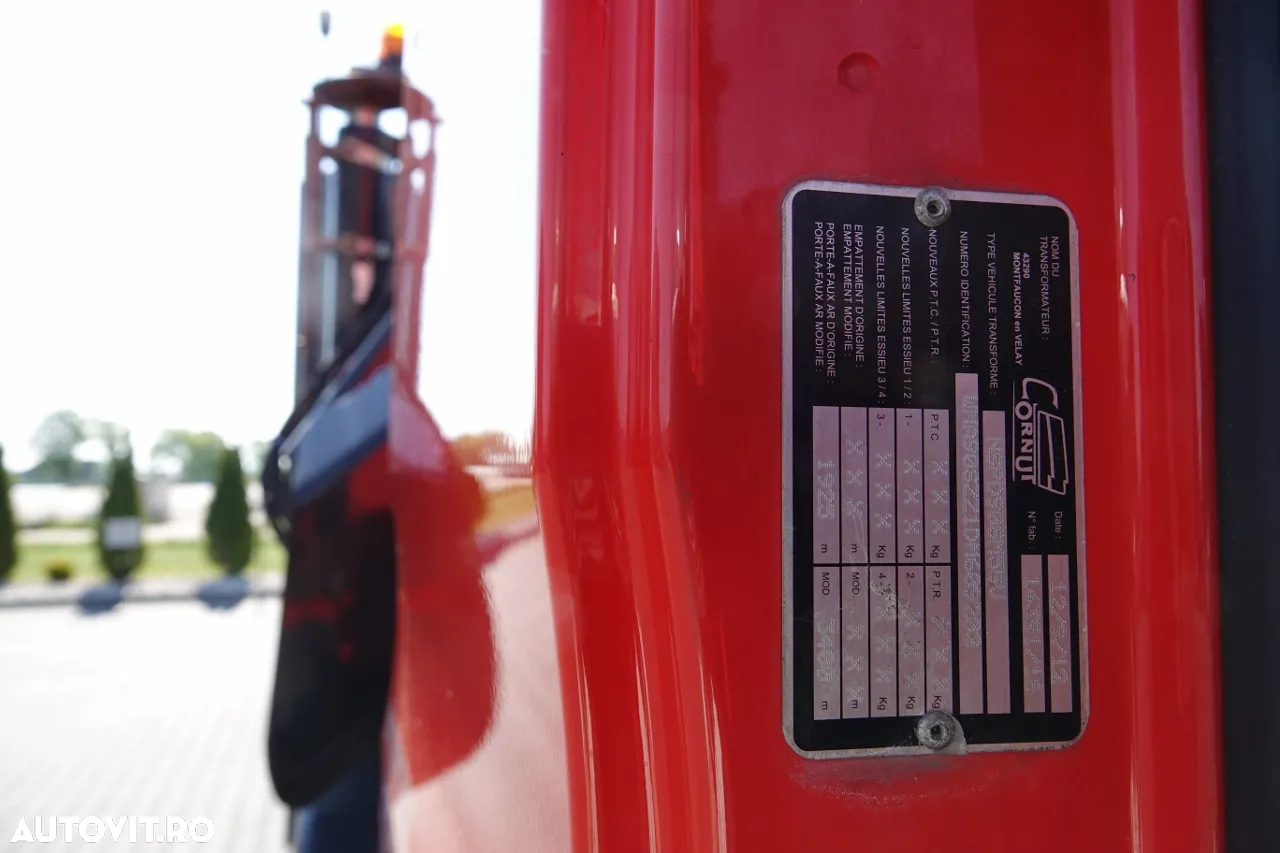 MAN TGS 35.360 / 8x2-4 / REMORCARE + HDS HIAB 166 E-2 / AXIE LIFTATOR / 4 AXI / GAMA HIDRAULICA / TROLIU / ASISTENTA RUTIERA / EURO 5 EEV - 37