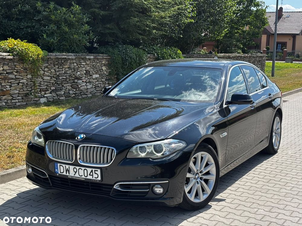 BMW Seria 5 520d Luxury Line - 7