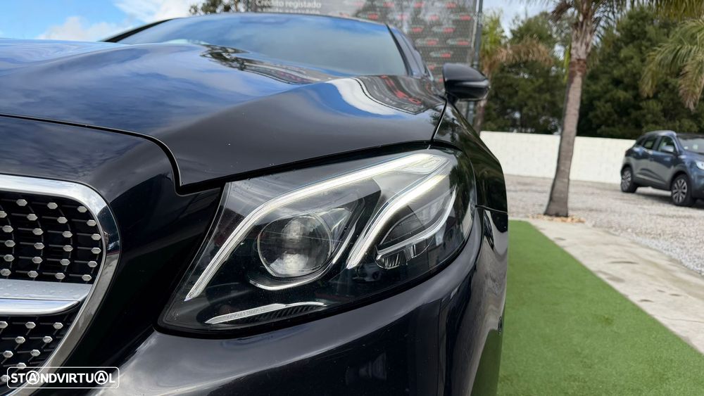 Mercedes-Benz E 220 d AMG Line - 15