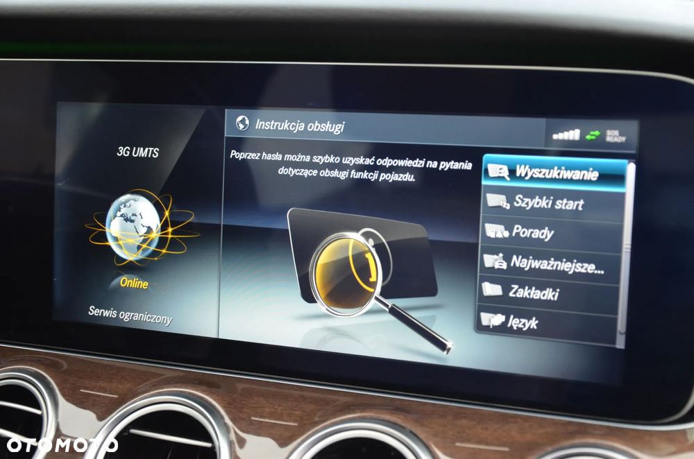 Mercedes-Benz Klasa E 43 AMG 4-Matic - 19
