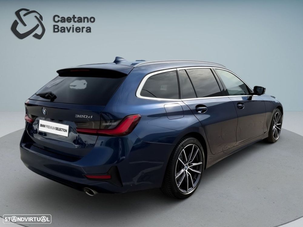 BMW 320 d Touring Line Sport Auto - 8