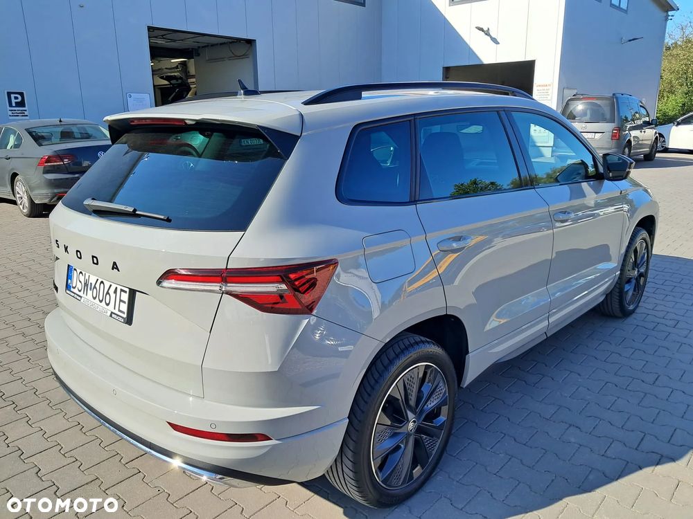 Skoda Karoq 1.5 TSI ACT Sportline DSG - 5