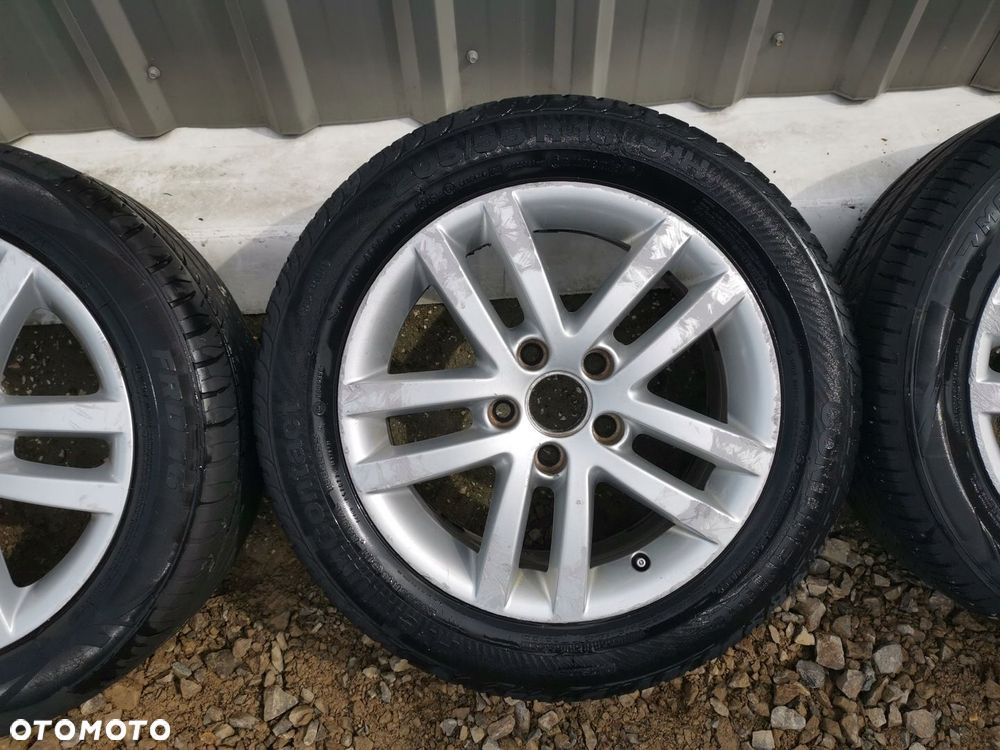 FELGI ALUMINIOWE VW GOLF VI 6.5" x 16" 5x112 ET 50 - 5