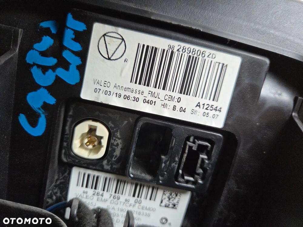 Radio nawigacja wyświetlacz Citroen C4 Cactus LIFT - 8