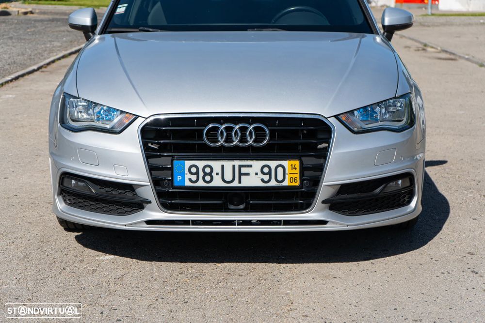 Audi A3 Sportback 2.0 TDI S-line - 3