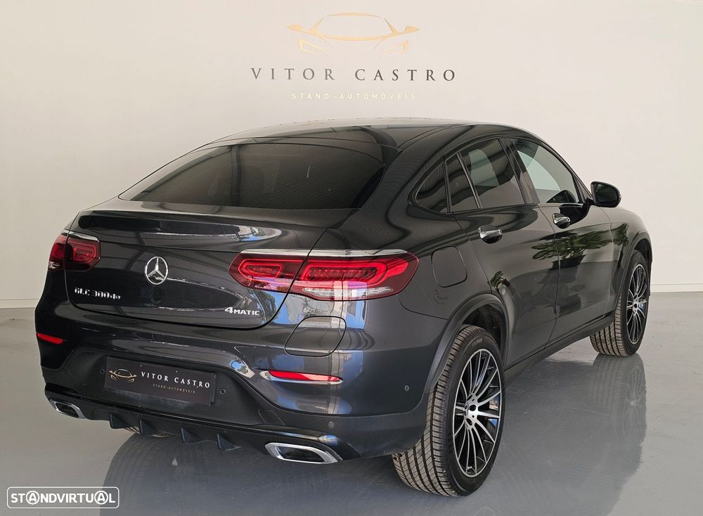 Mercedes-Benz GLC 300 e Coupe 4Matic - 2