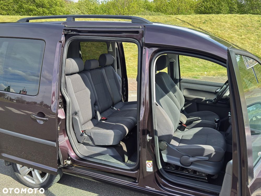 Volkswagen Caddy Comfortline - 9