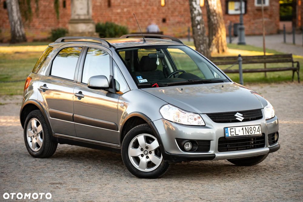 Suzuki SX4 1.6 VVT 4x2 Comfort - 8