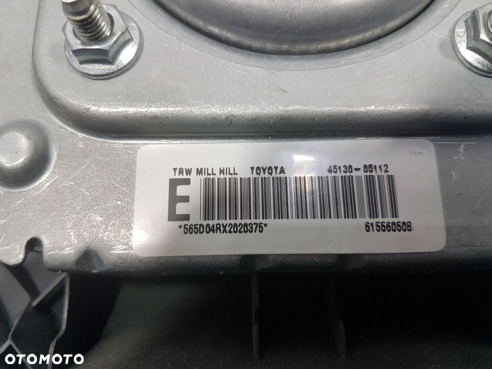 TOYOTA AVENSIS T25 AIRBAG KIEROWCY 45130-05112 - 6