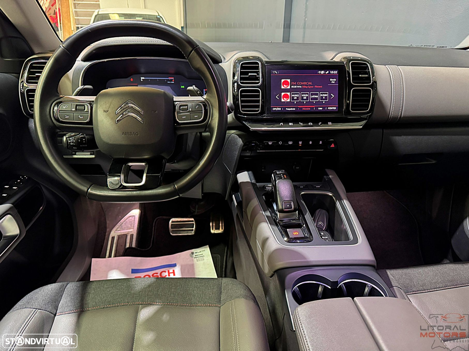 Citroën C5 Aircross 1.2 PureTech Shine EAT8 - 17