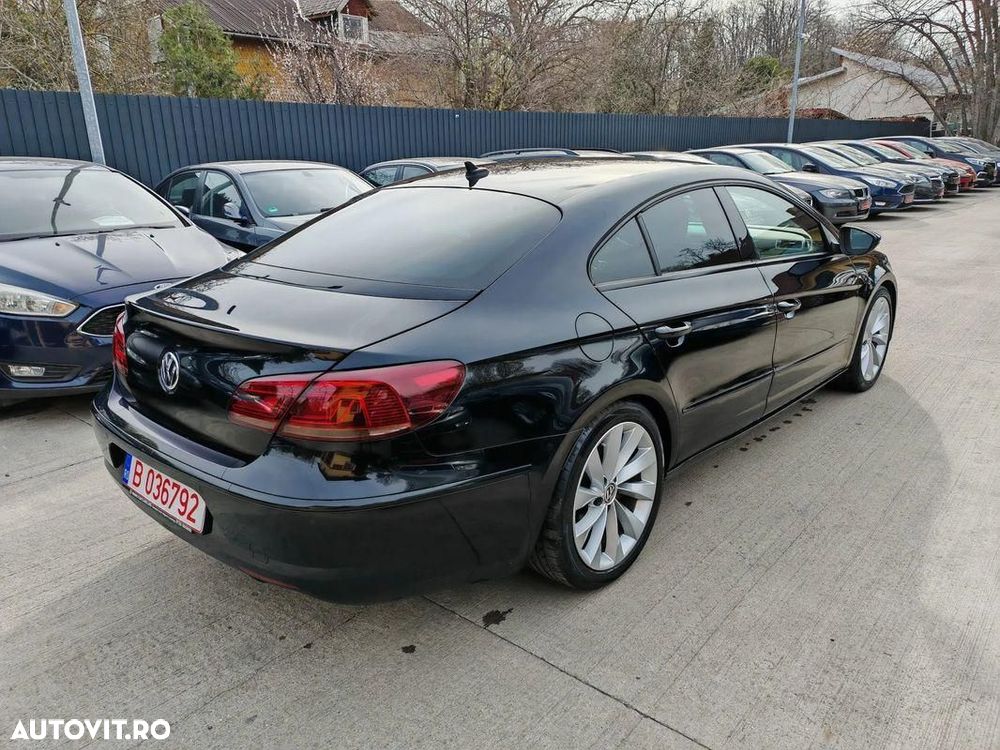 VOLKSWAGEN Passat CC 2012 — imagine 4
