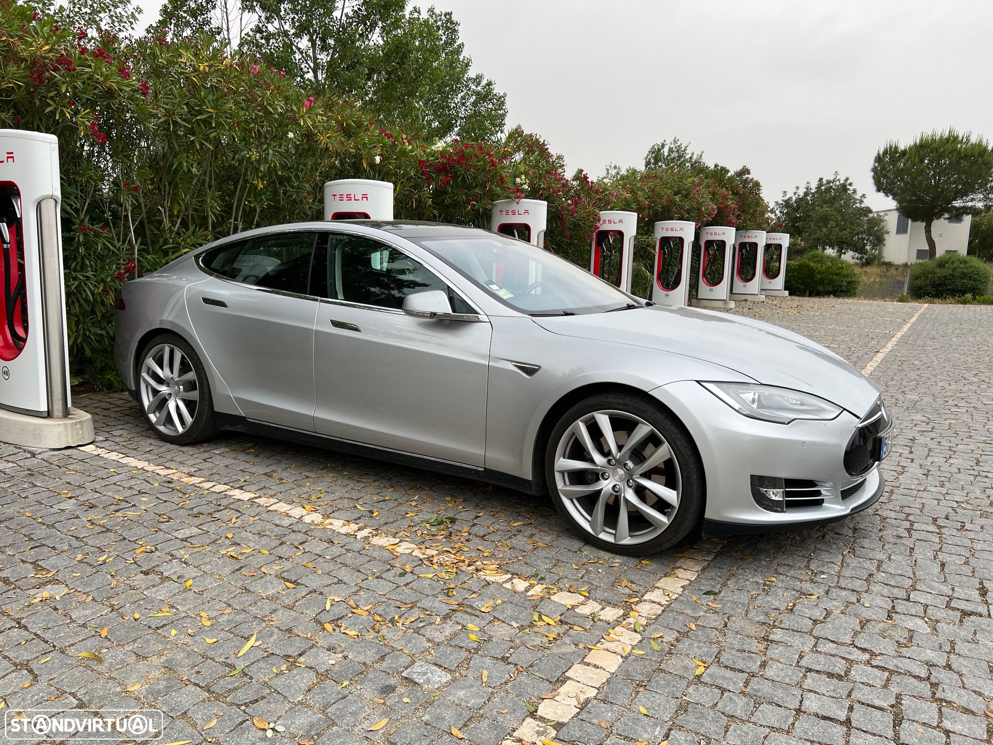 Tesla Model S 85 Perfomance - 1