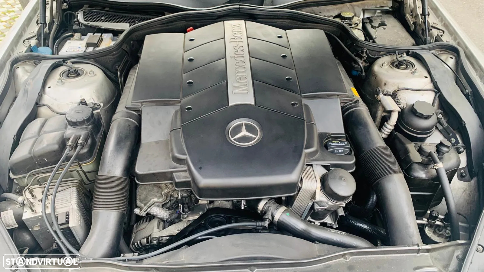 Mercedes-Benz SL 500 24V - 11