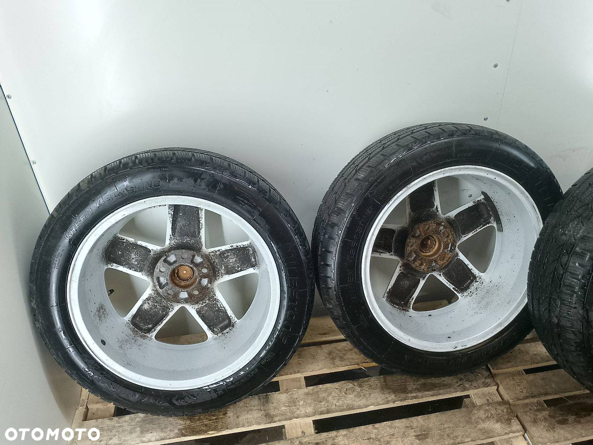 FELGI ALUMINIOWE KOMPLET 18 Z OPONAMI JEEP COMPASS - 2