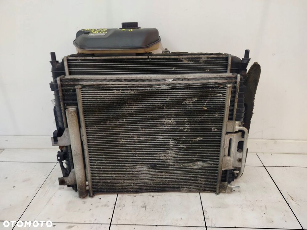 jaguar xj 09r- komplet chłodnic wentylator 3.0 d automat - 1