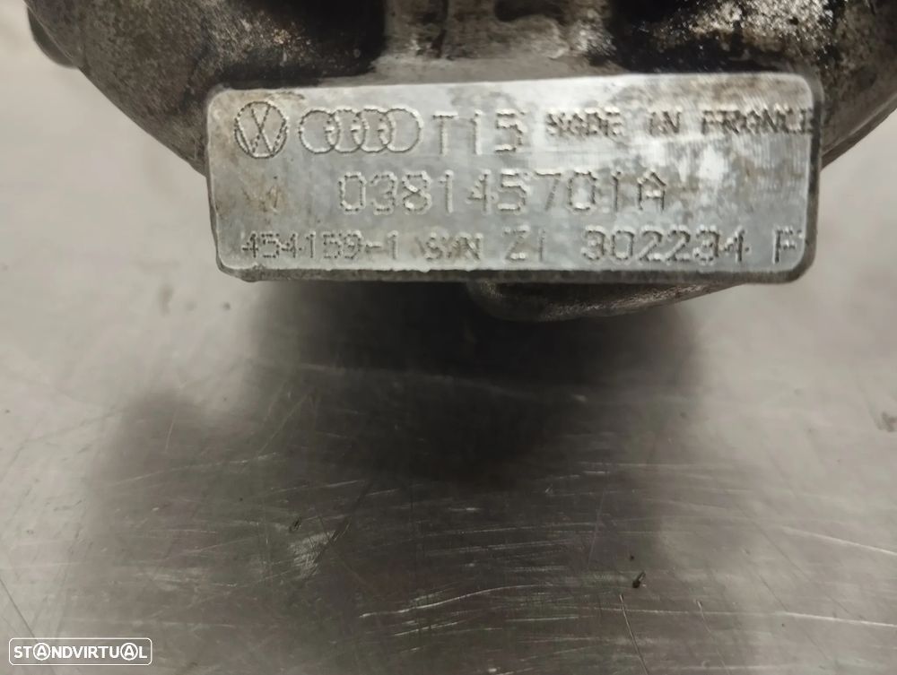 TURBO AUDI A3 / VOLKSWAGEN GOLF IV / SEAT IBIZA / LEON 1.9TDI 90CV 038145701A - 3